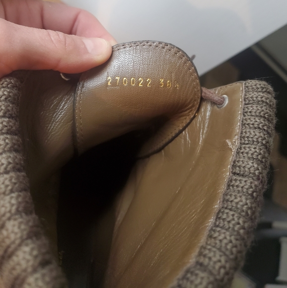 Gucci Lace-up Ankle Booties - Picture 4 of 11